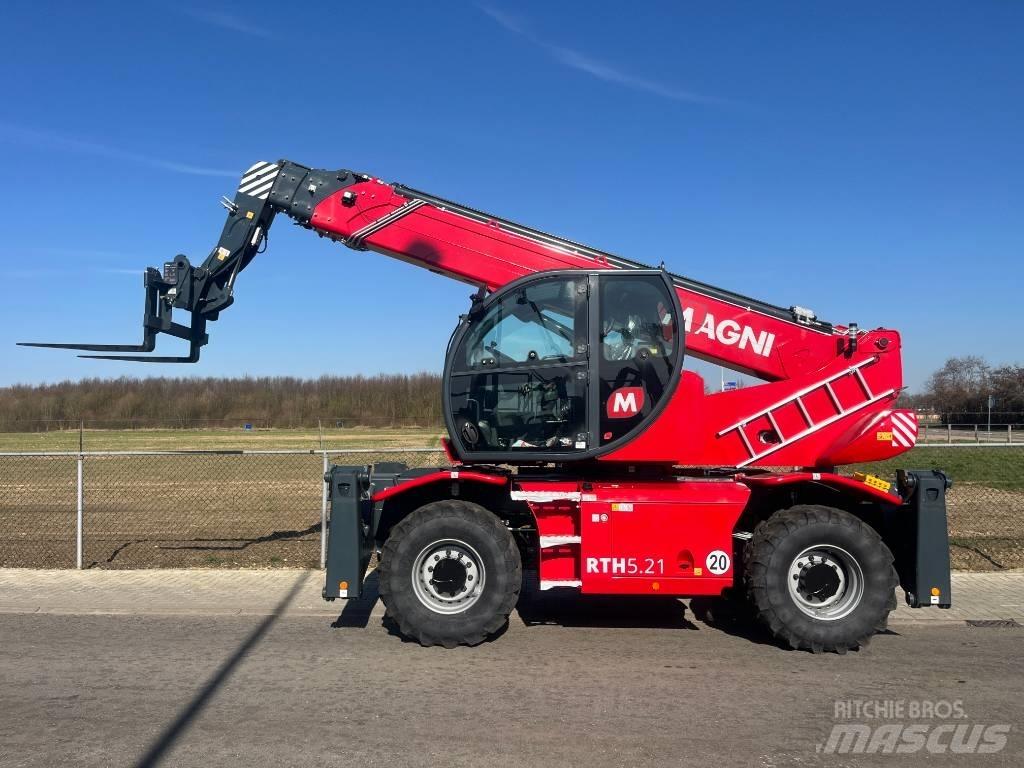 Magni RTH 5.21 Stivuitoare telescopice