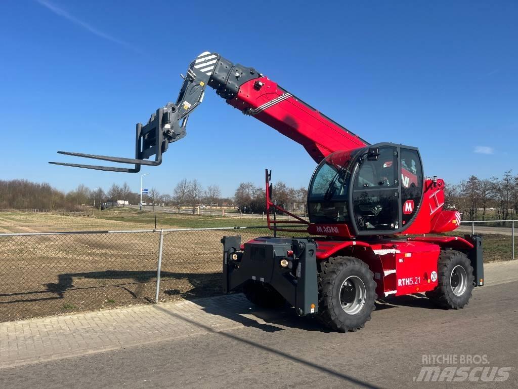 Magni RTH 5.21 Stivuitoare telescopice