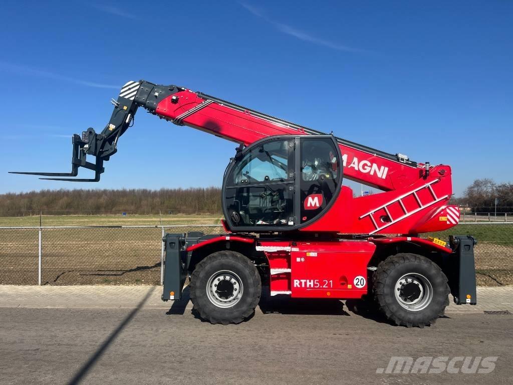 Magni RTH 5.21 | 2025 Stivuitoare telescopice