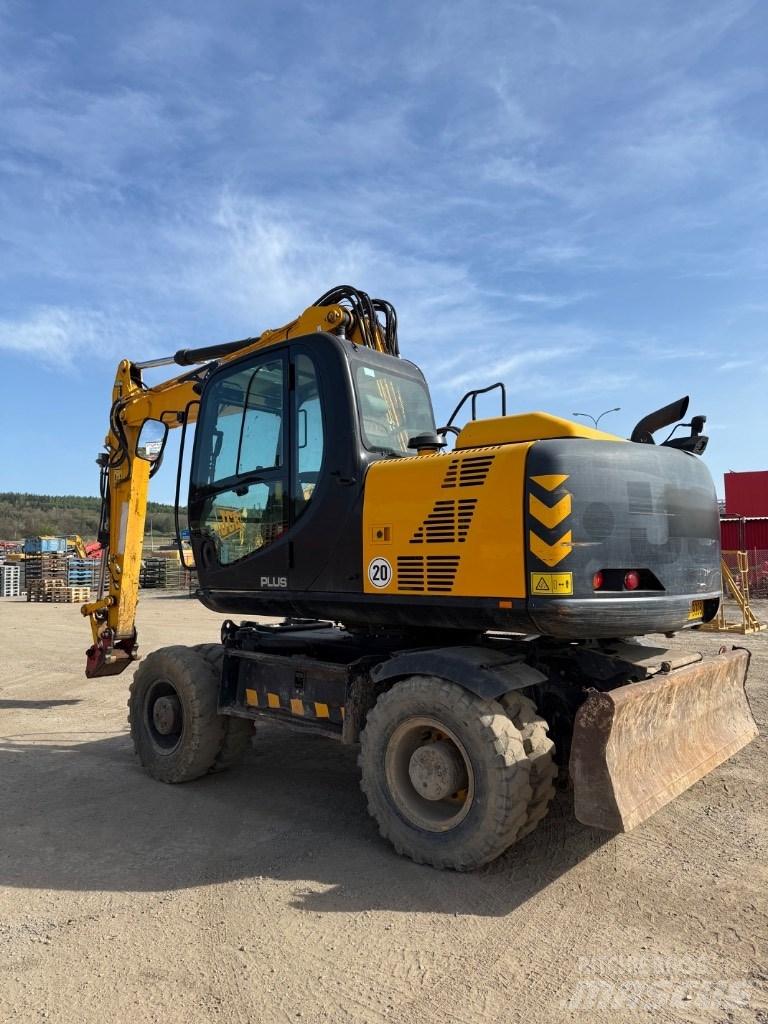 JCB JS 145 W Excavatoare cu roti