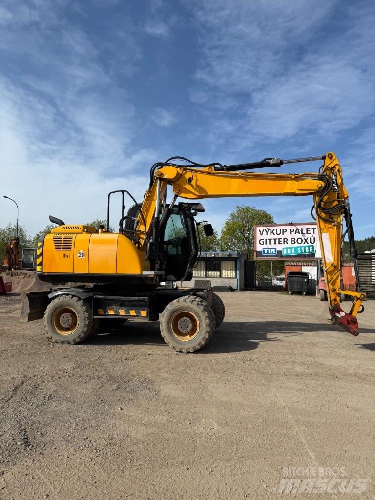 JCB JS 145 W Excavatoare cu roti