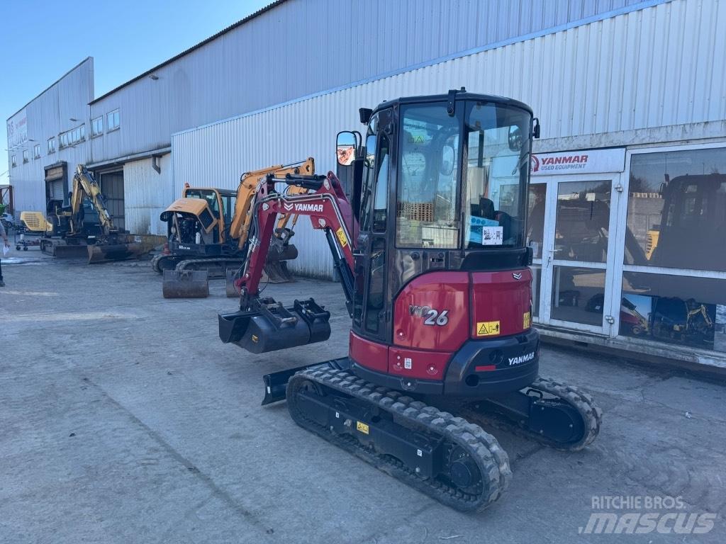Yanmar VIO26 (11497) Mini excavatoare < 7t