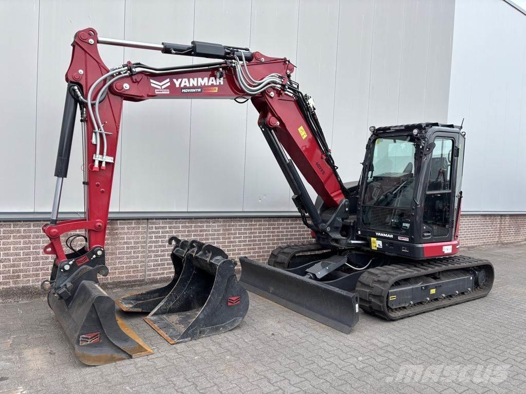 Yanmar SV86-7-2PB Excavatoare 7t - 12t