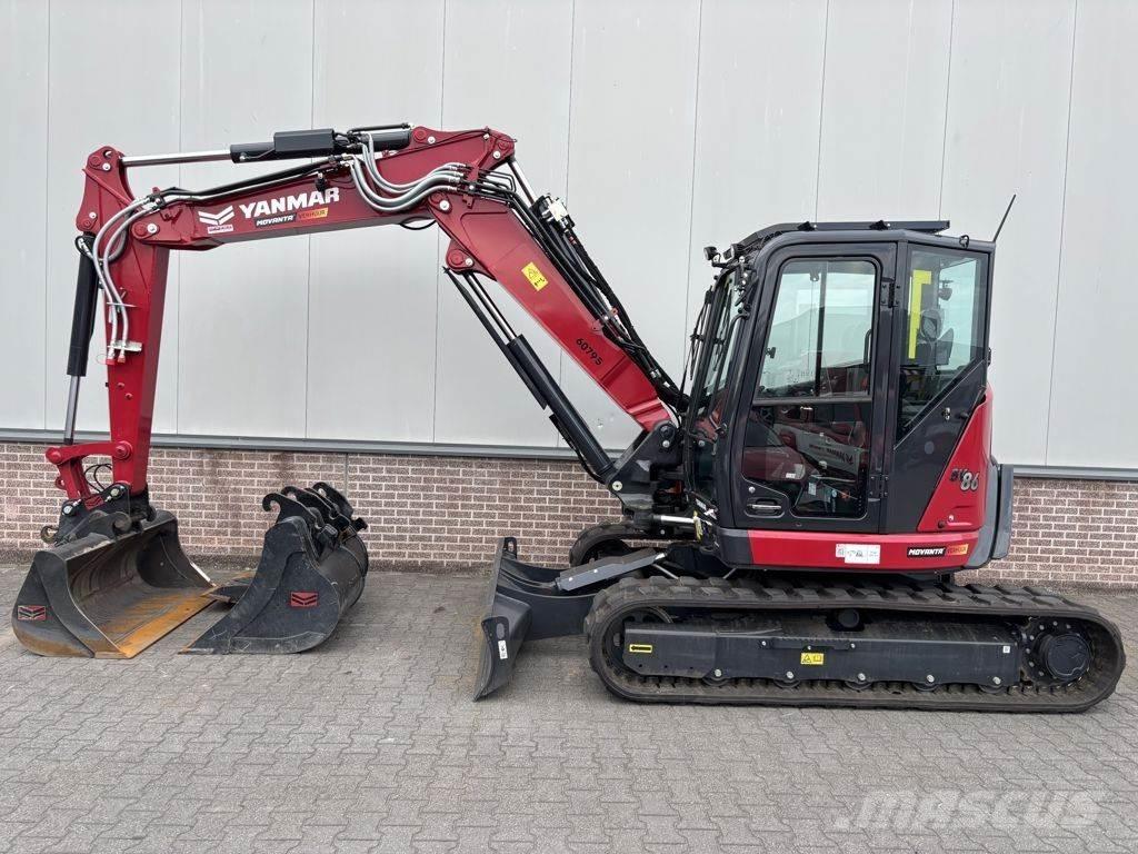 Yanmar SV86-7-2PB Excavatoare 7t - 12t