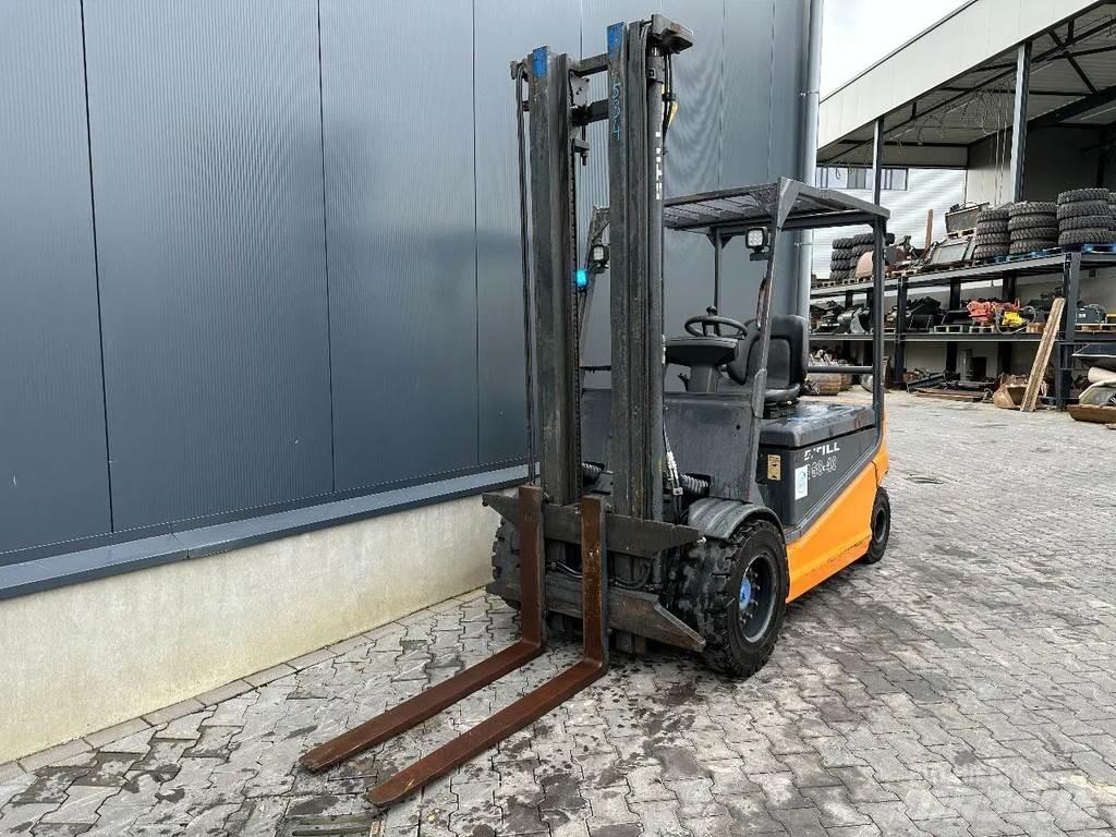 Still R 60-40 Stivuitor electric