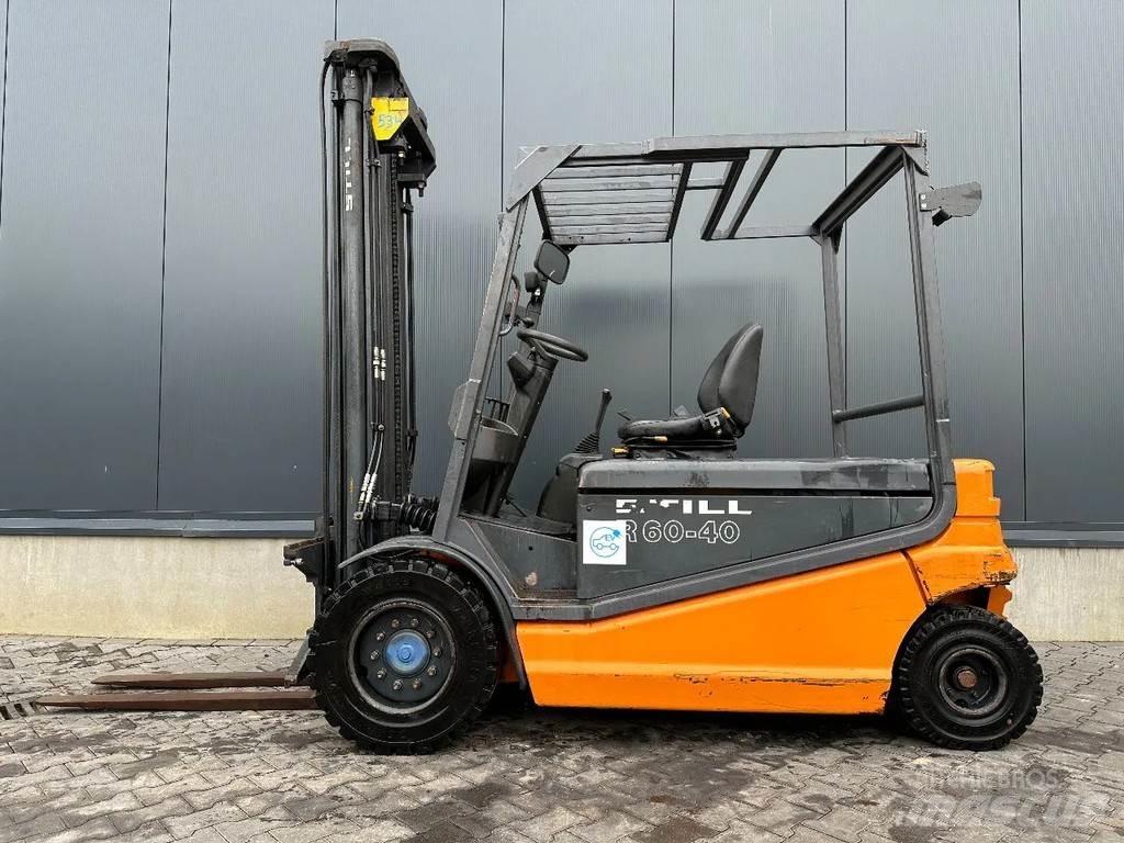 Still R 60-40 Stivuitor electric