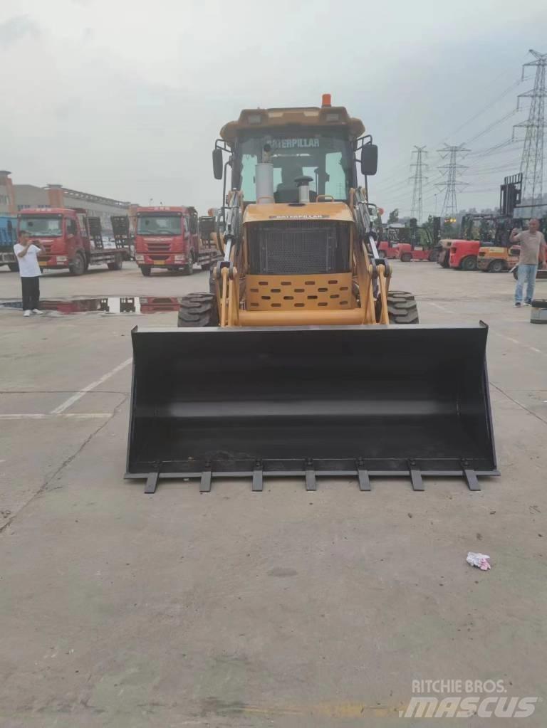 CAT 420 F Buldoexcavatoare