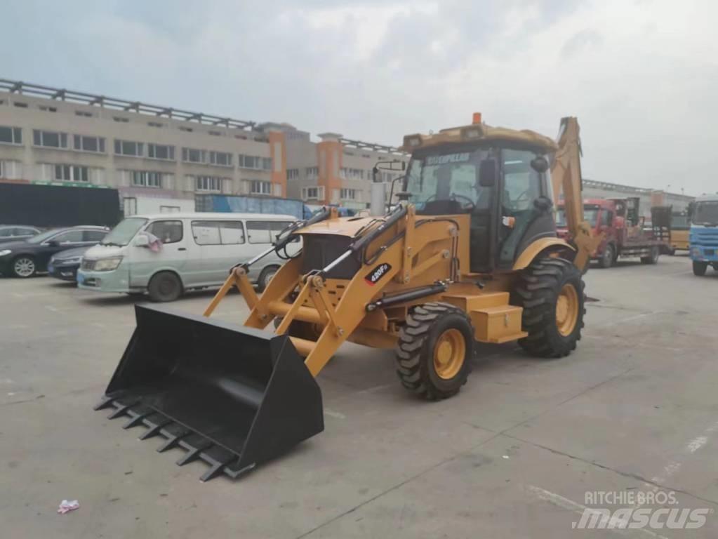 CAT 420 F Buldoexcavatoare
