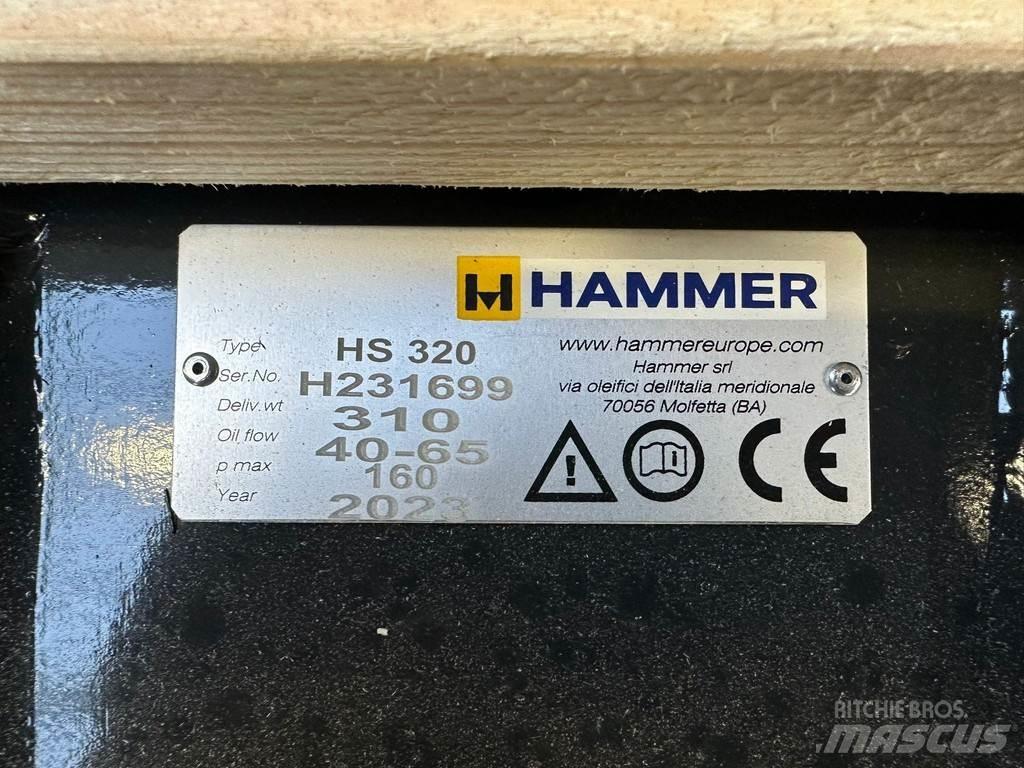 Hammer HS320 Ciocane / Concasoare