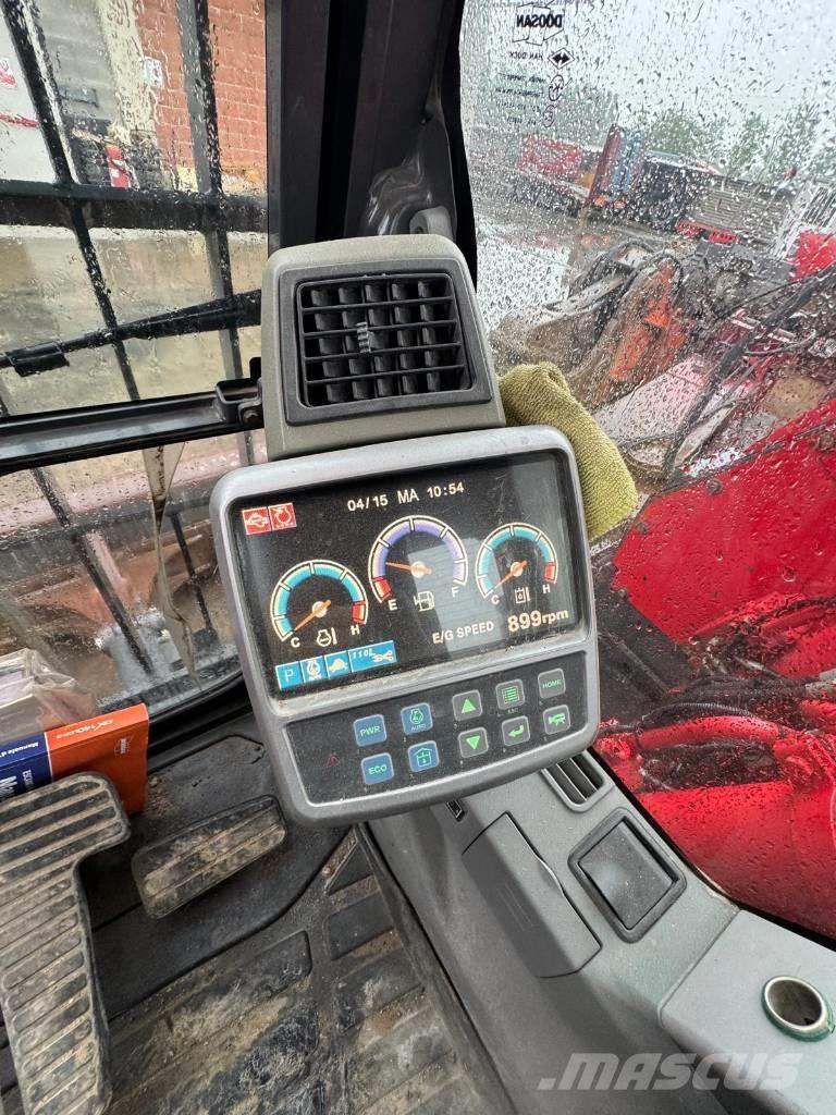 Doosan DX 140 LCR-3 Excavatoare pe șenile
