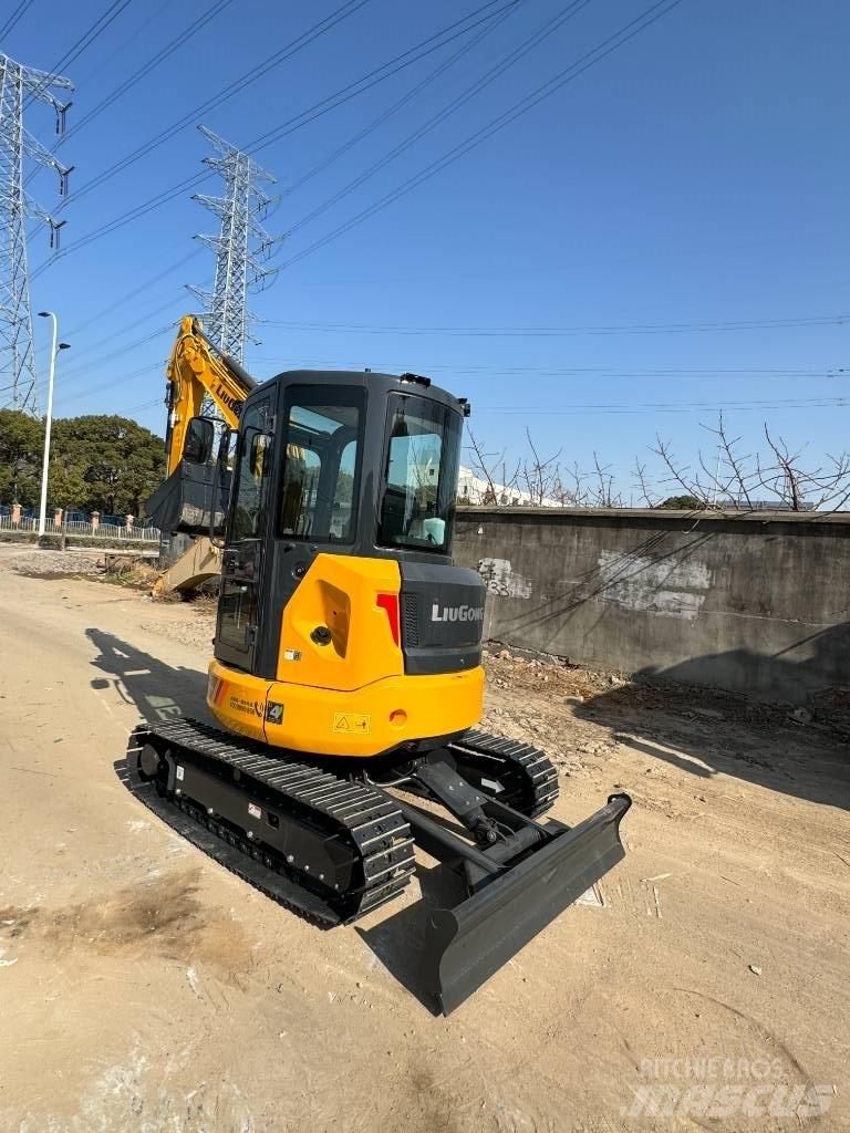LiuGong 9035FZTSG4 Mini excavatoare < 7t