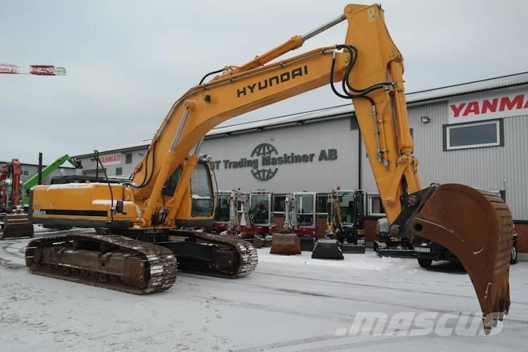 Hyundai R360L-7 Excavatoare pe șenile
