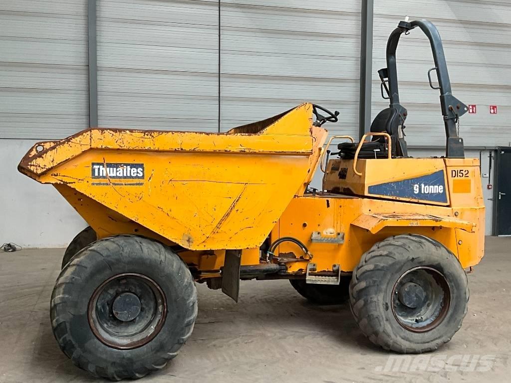 Thwaites 9 tonne Minitractor de teren