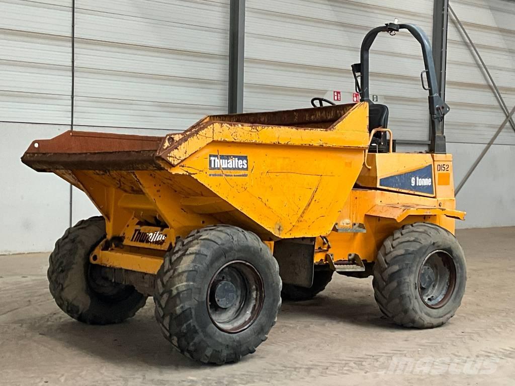 Thwaites 9 tonne Minitractor de teren