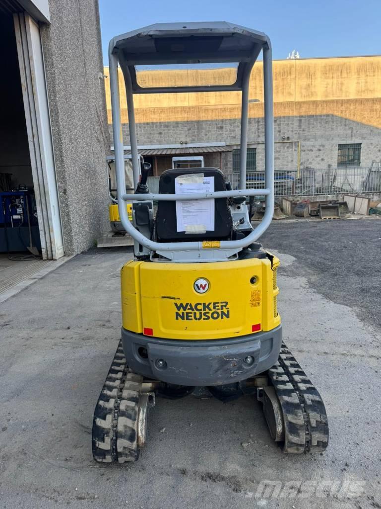 Wacker Neuson EZ 17 Mini excavatoare < 7t
