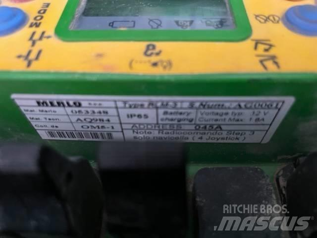 Merlo P 40.17 K Stivuitoare telescopice