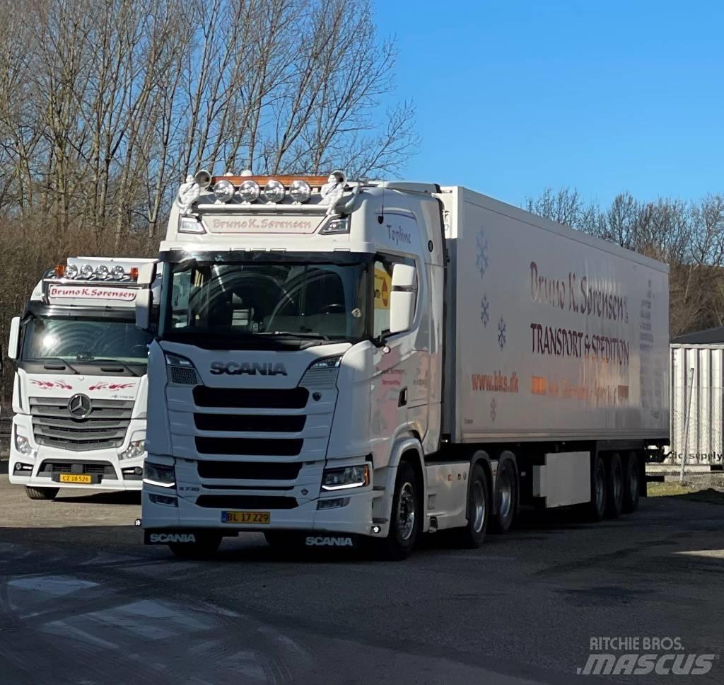 Scania S 730 Autotractoare