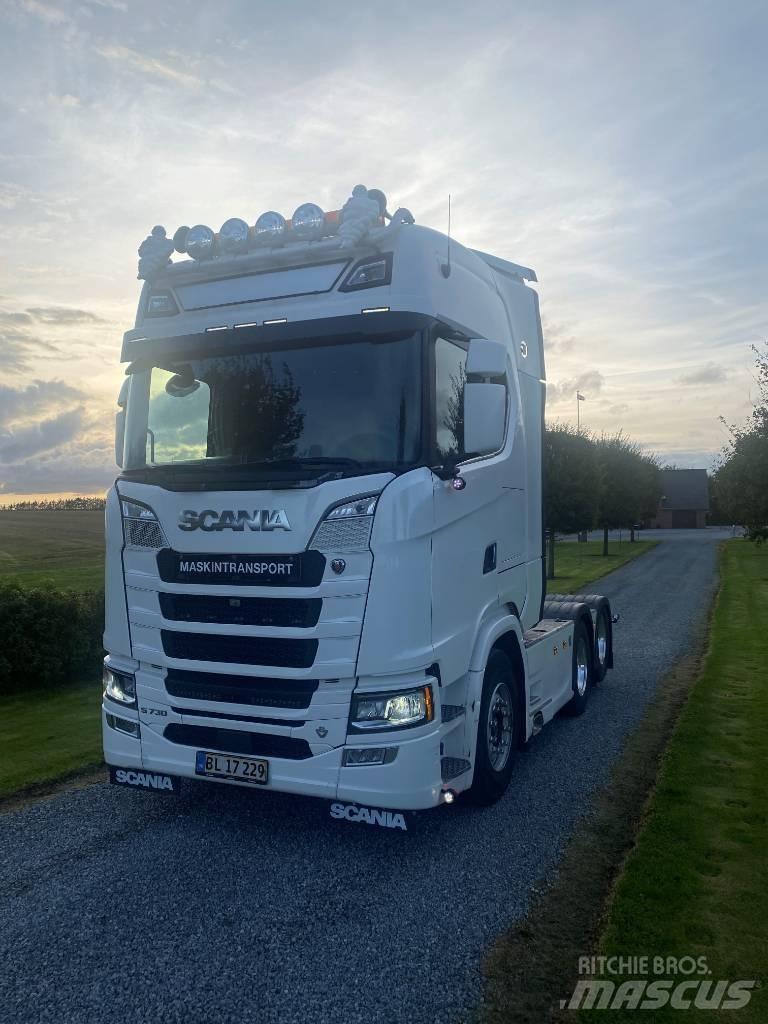 Scania S 730 Autotractoare