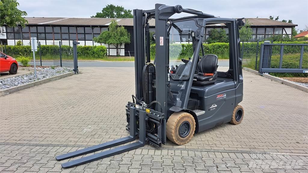 Linde E25-01 Stivuitor electric