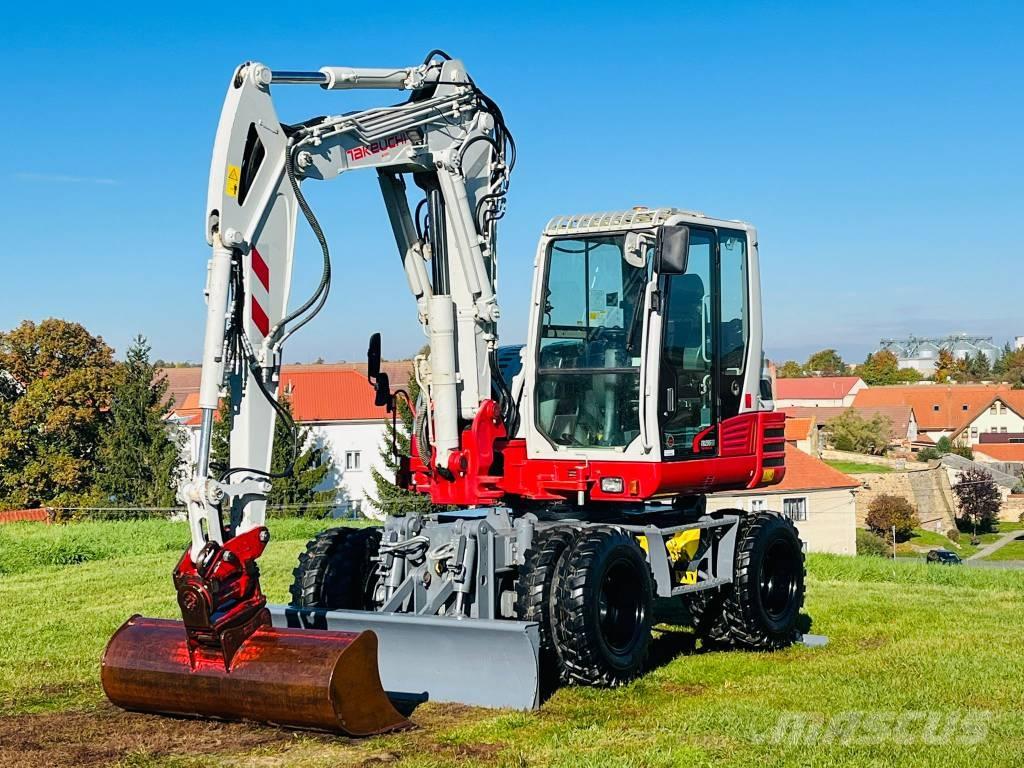 Takeuchi TB 295 W Excavatoare cu roti