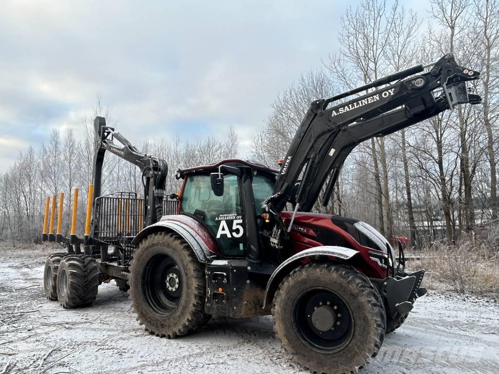 Valtra T 195 D Tractoare