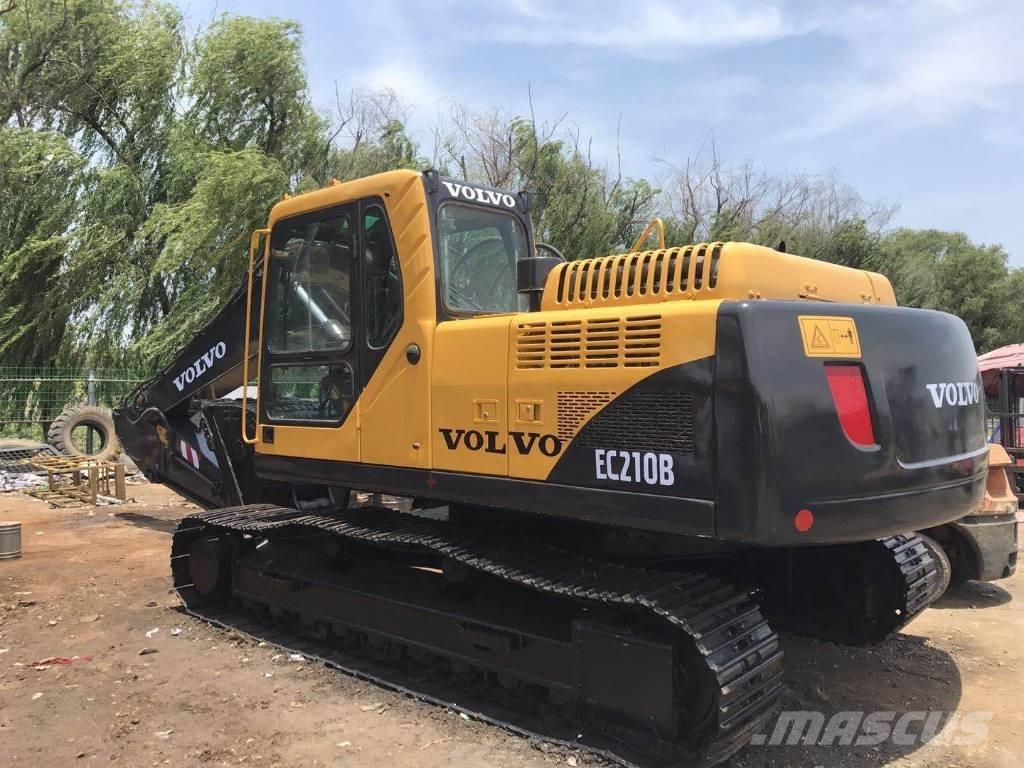Volvo EC 210 B Excavatoare pe șenile
