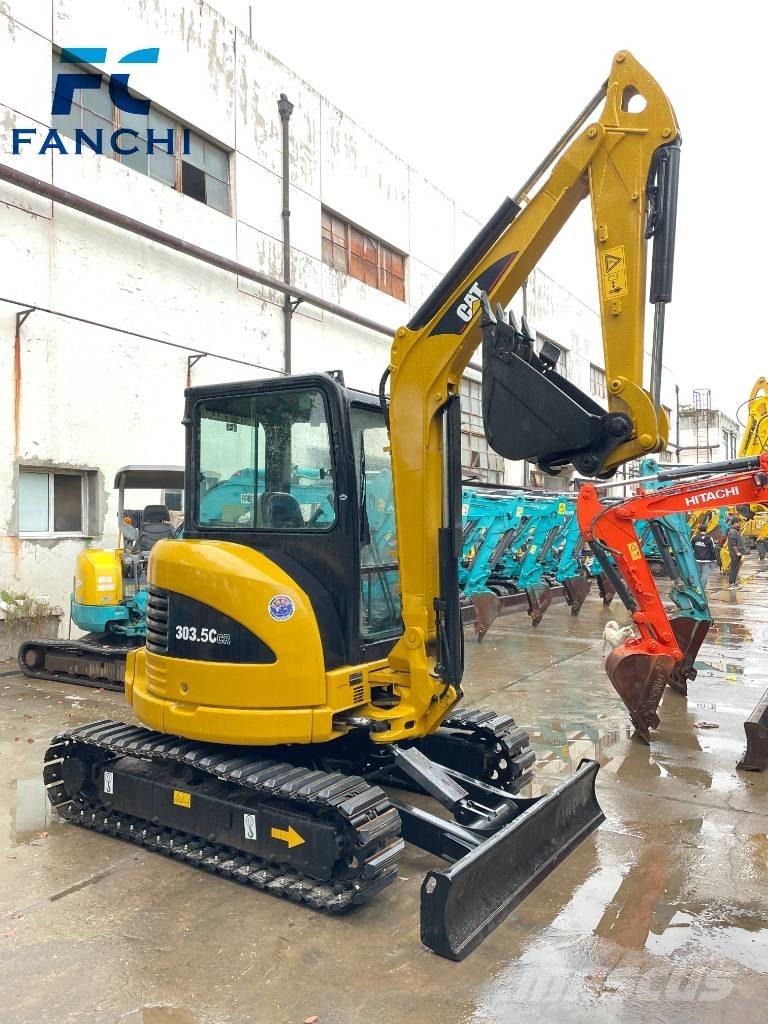 CAT 303.5 C CR Mini excavatoare < 7t