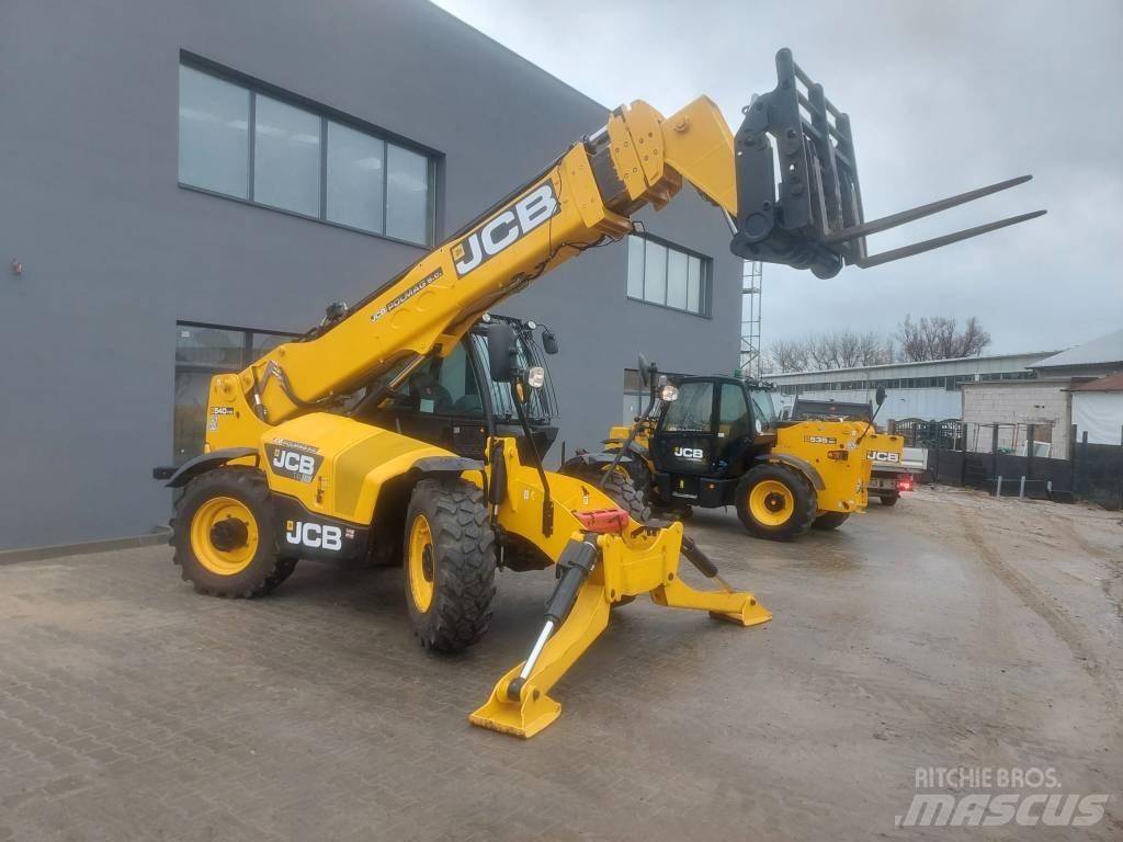 JCB 540-170 Stivuitoare telescopice