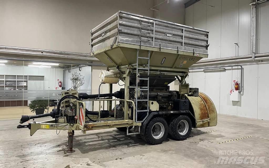  Romill CP2 Forajere cu autopropulsare