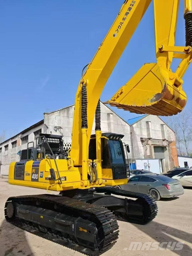 Komatsu 400-8 Excavatoare pe șenile
