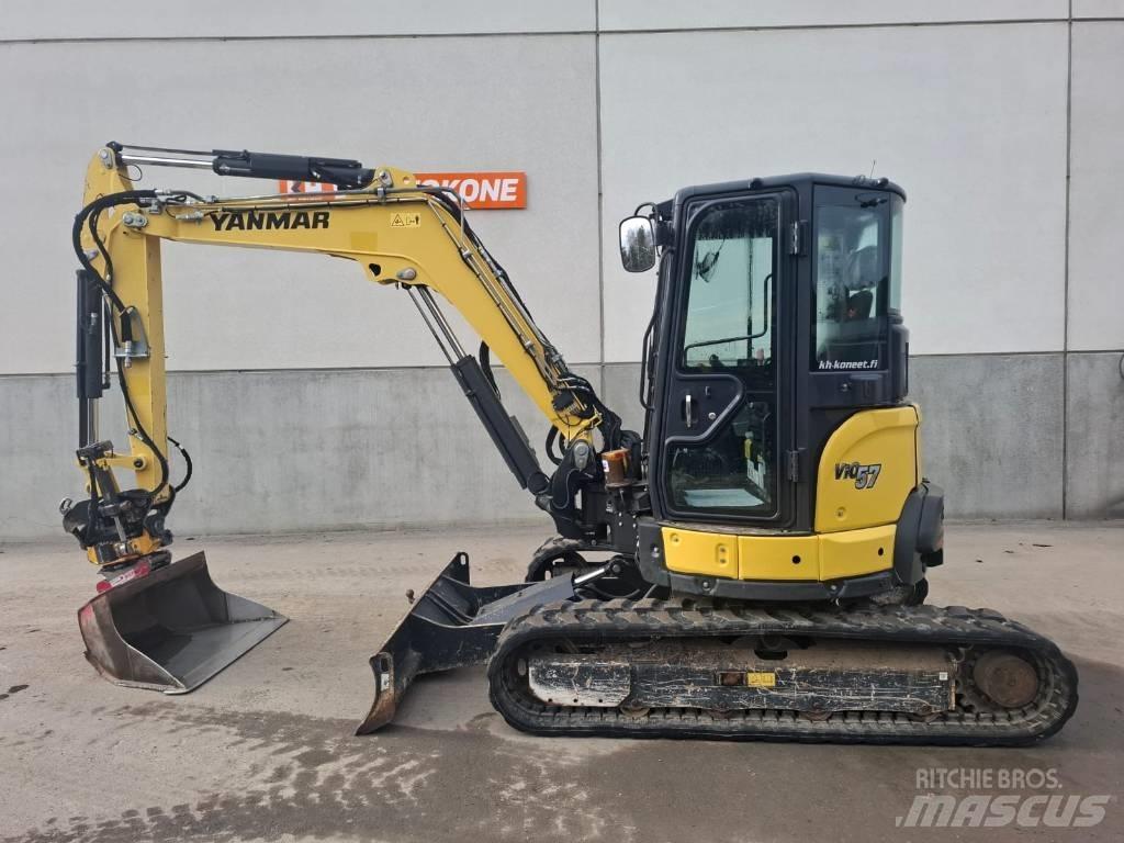 Yanmar Vio 57-6A Mini excavatoare < 7t