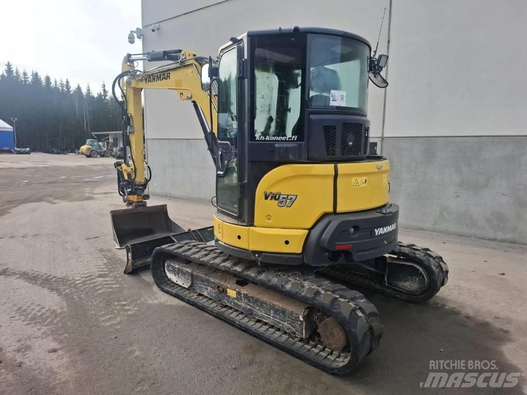 Yanmar Vio 57-6A Mini excavatoare < 7t