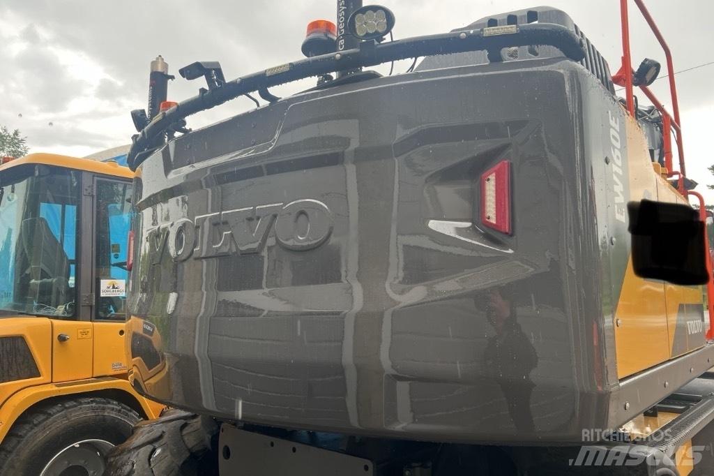 Volvo EW 160 E Excavatoare cu roti