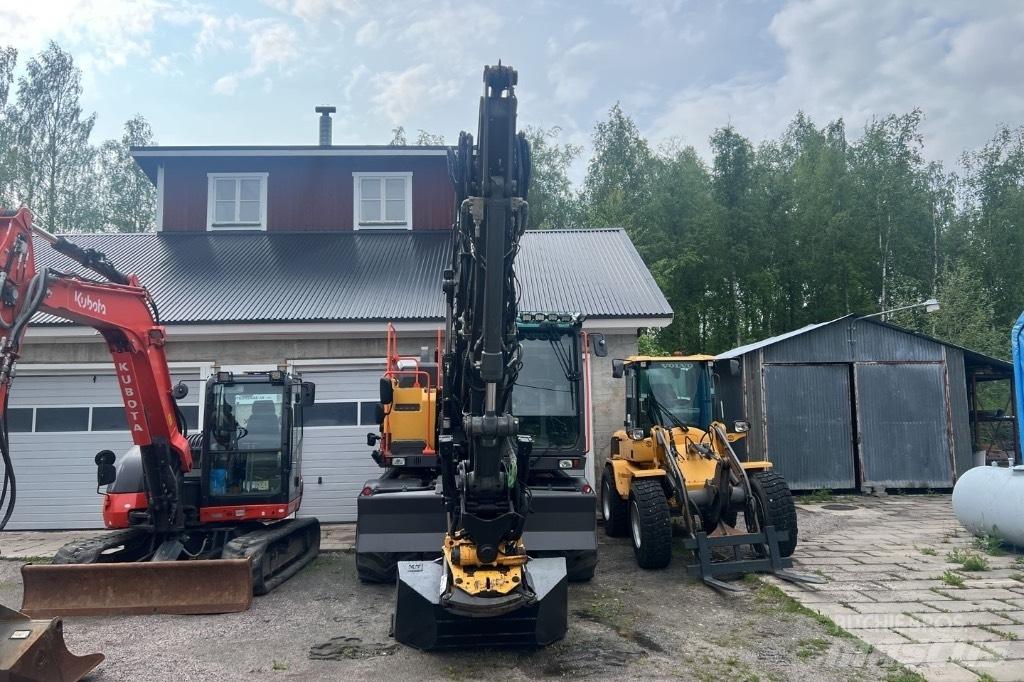 Volvo EW 160 E Excavatoare cu roti