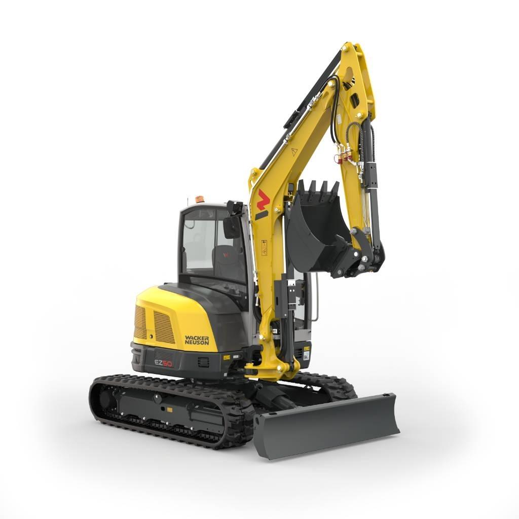Wacker Neuson EZ 50 Mini excavatoare < 7t