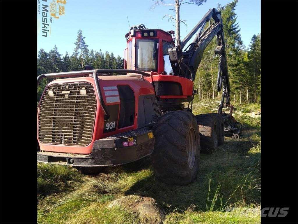 Komatsu 931 Combine forestiere