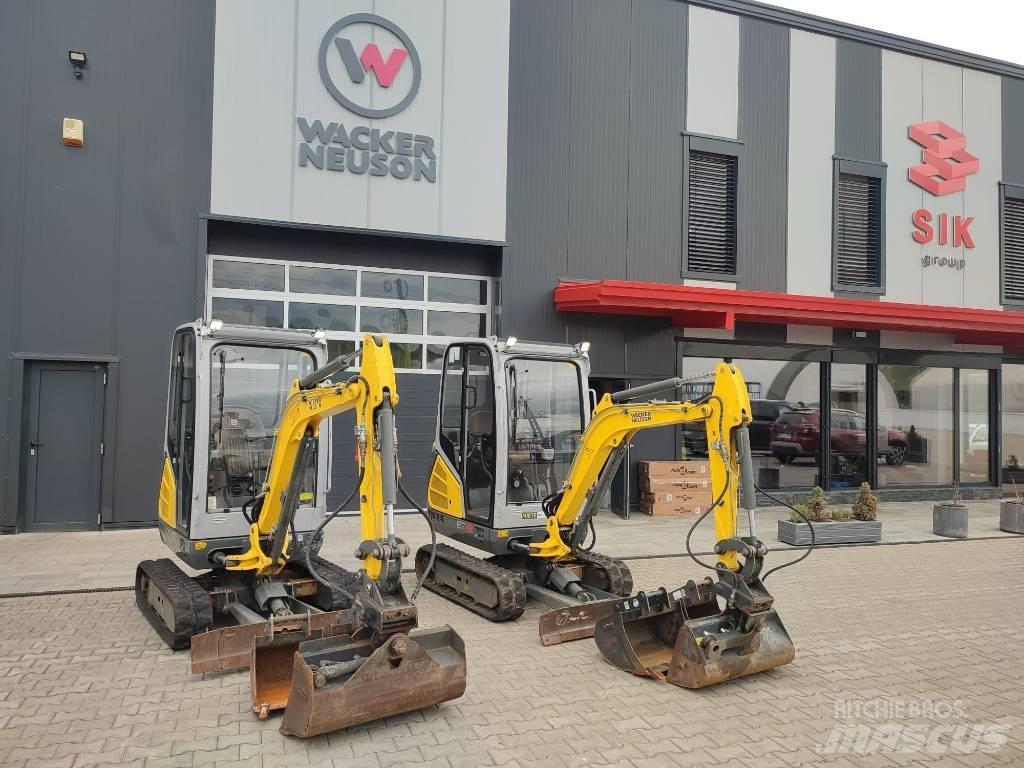 Wacker Neuson ET 18 Mini excavatoare < 7t