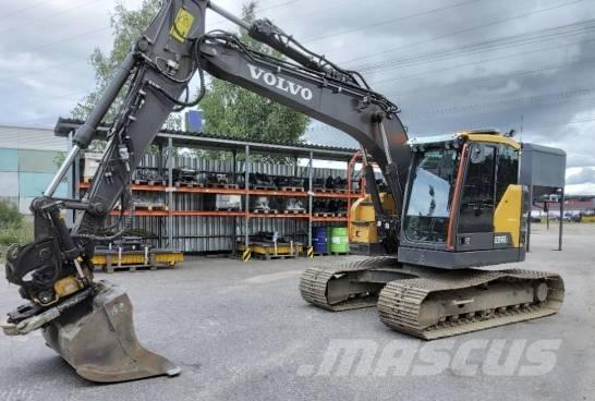 Volvo ECR 145 E Excavatoare pe șenile

