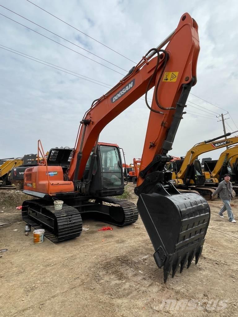Doosan dx150 Excavatoare pe șenile
