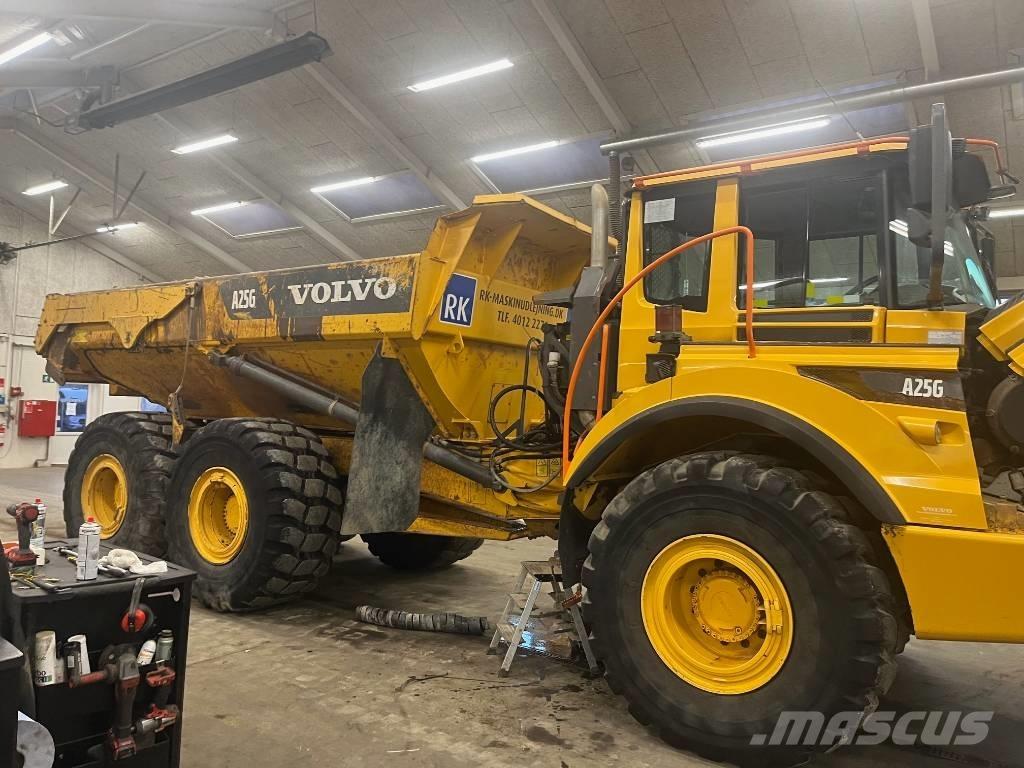 Volvo A25 G Transportoare articulate
