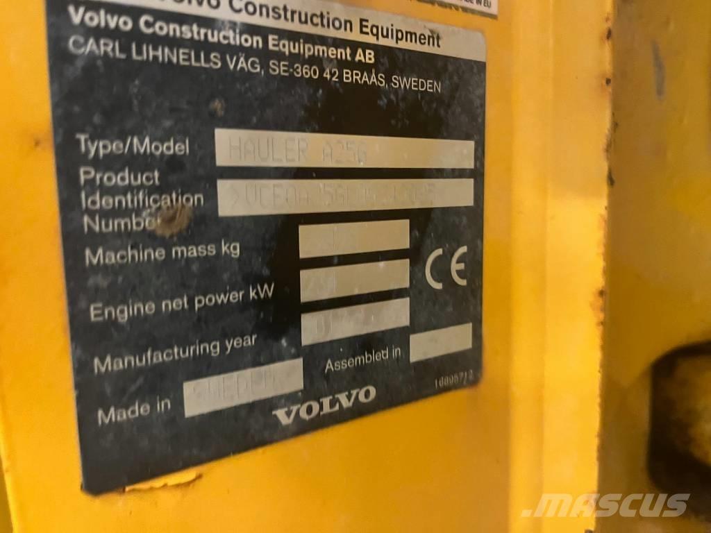 Volvo A25 G Transportoare articulate
