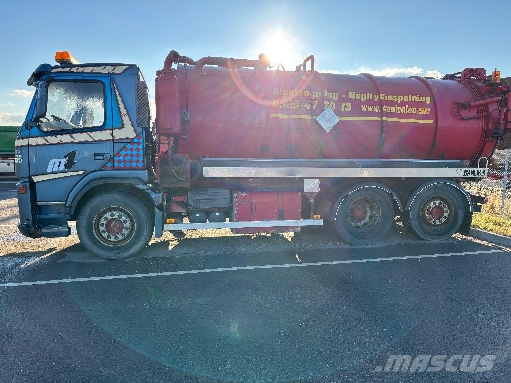 Volvo VOLVO FM12 6X2 Cisterne