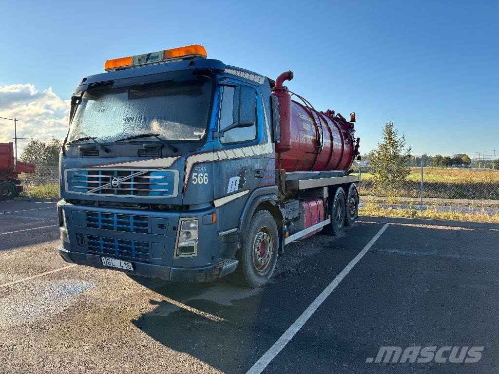 Volvo VOLVO FM12 6X2 Cisterne