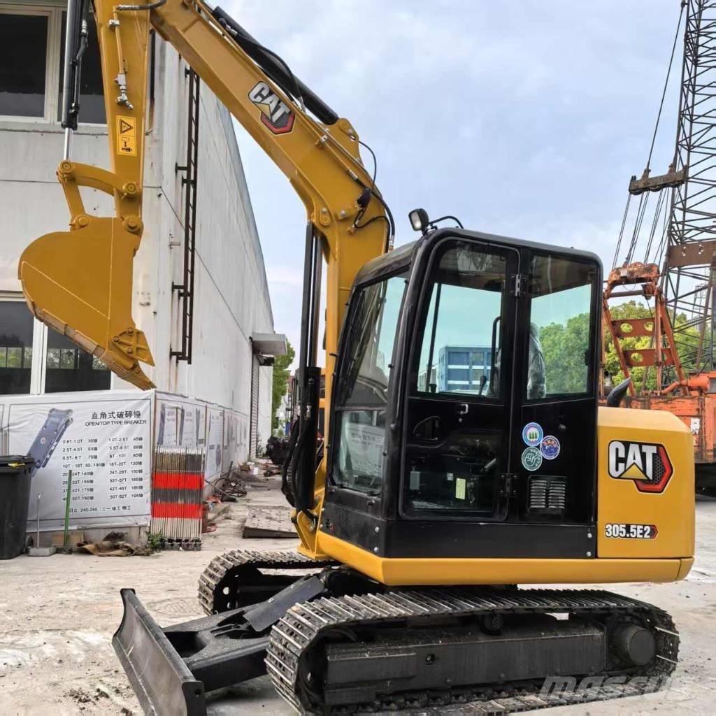 CAT 305.5 E 2 Excavatoare pe șenile
