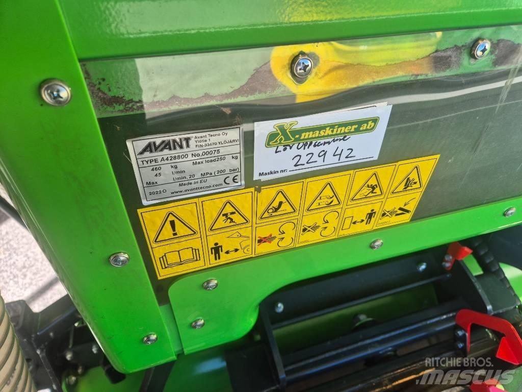 Avant Lövsug DEMO Mini incarcator
