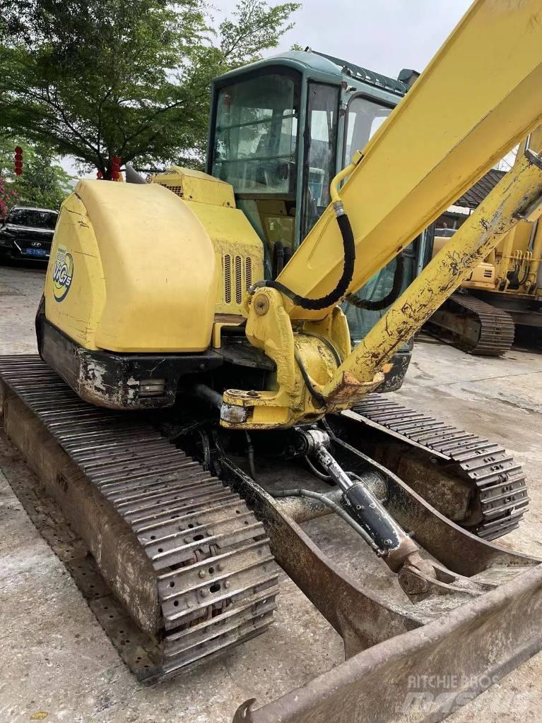 Yanmar Vio 75 Excavatoare pe șenile
