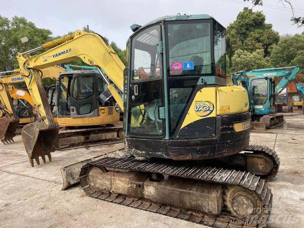 Yanmar Vio 75 Excavatoare pe șenile
