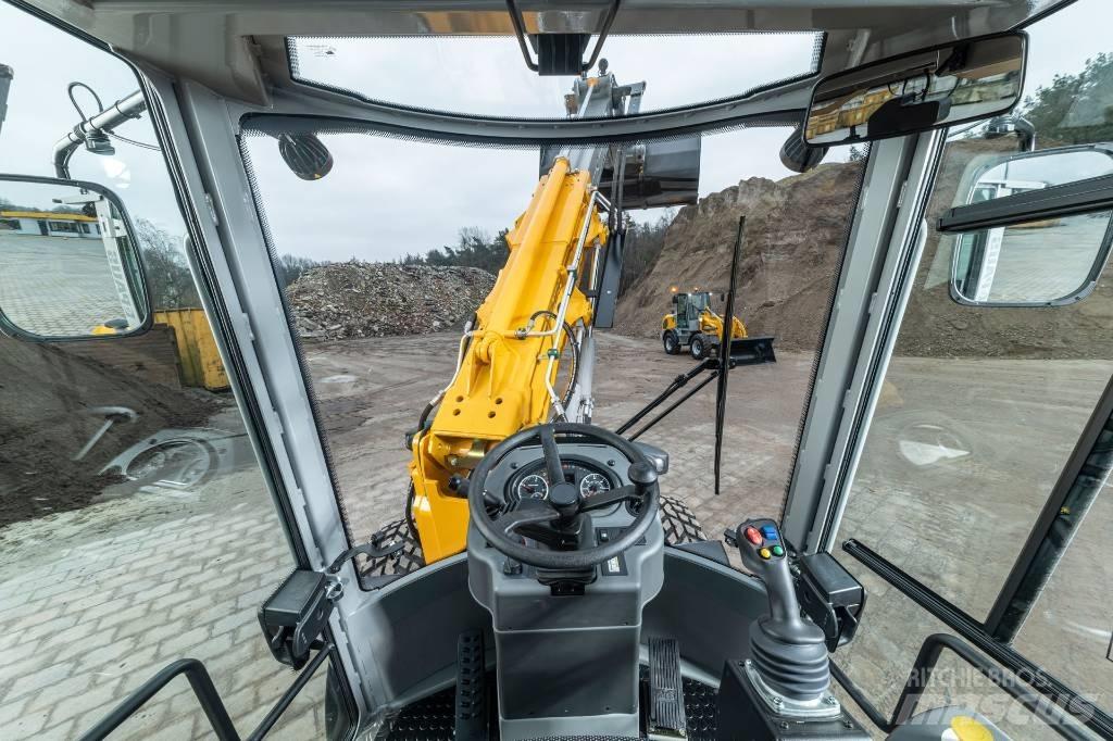 Paus TSL 9075 Încărcătoare pe roți telescopice