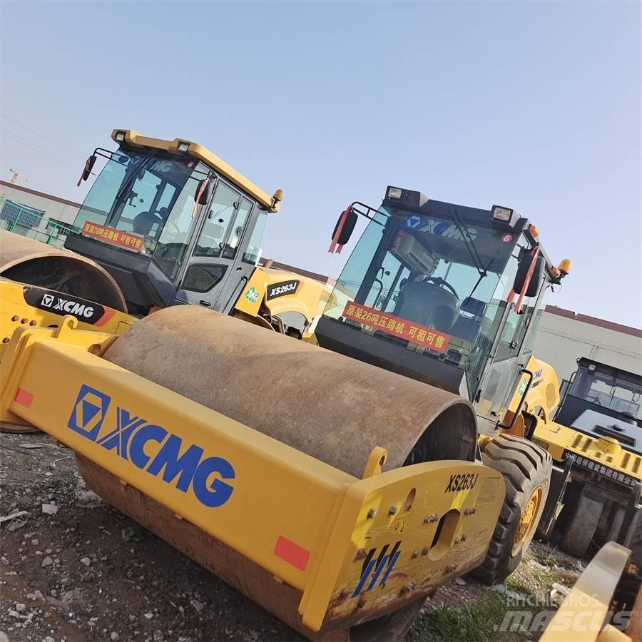 XCMG XS 263 J Compactoare monocilindrice