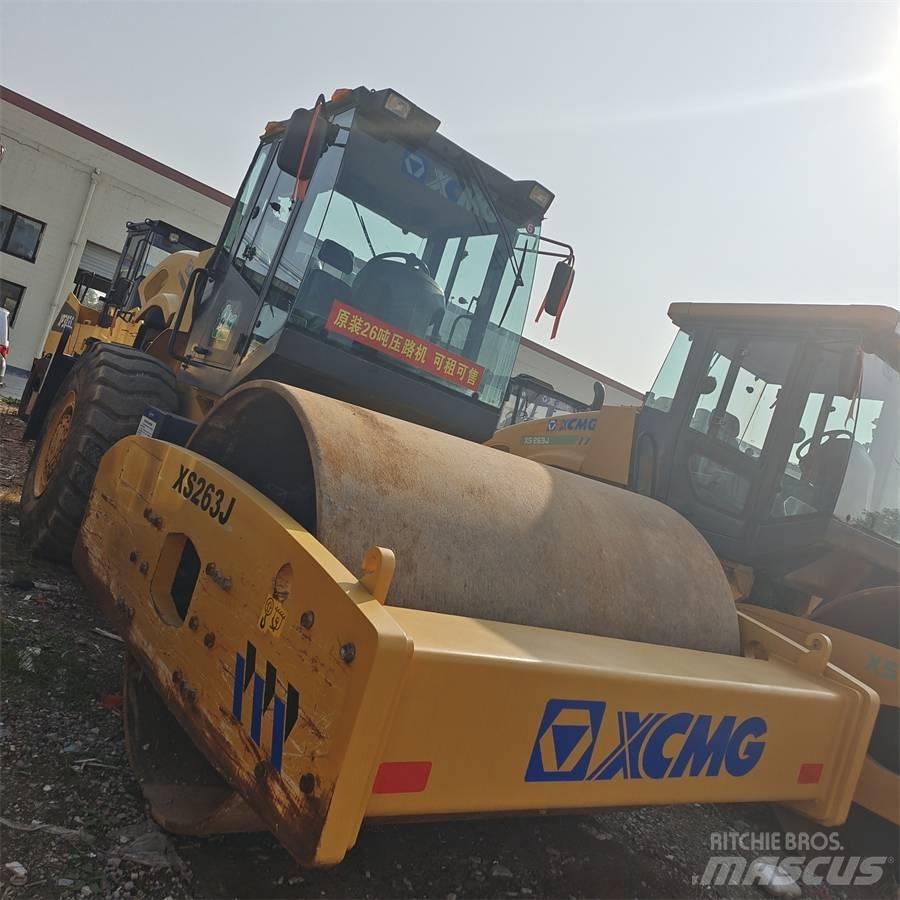 XCMG XS 263 J Compactoare monocilindrice